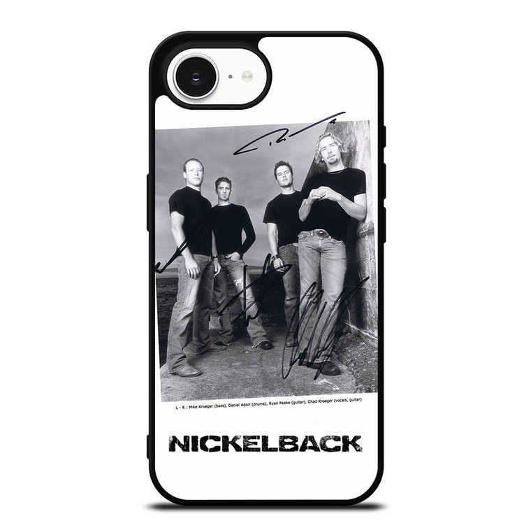 NICKELBACK Signature iPhone 16e Case Cover NICKELBACK Signature iPhone 16e Case Cover