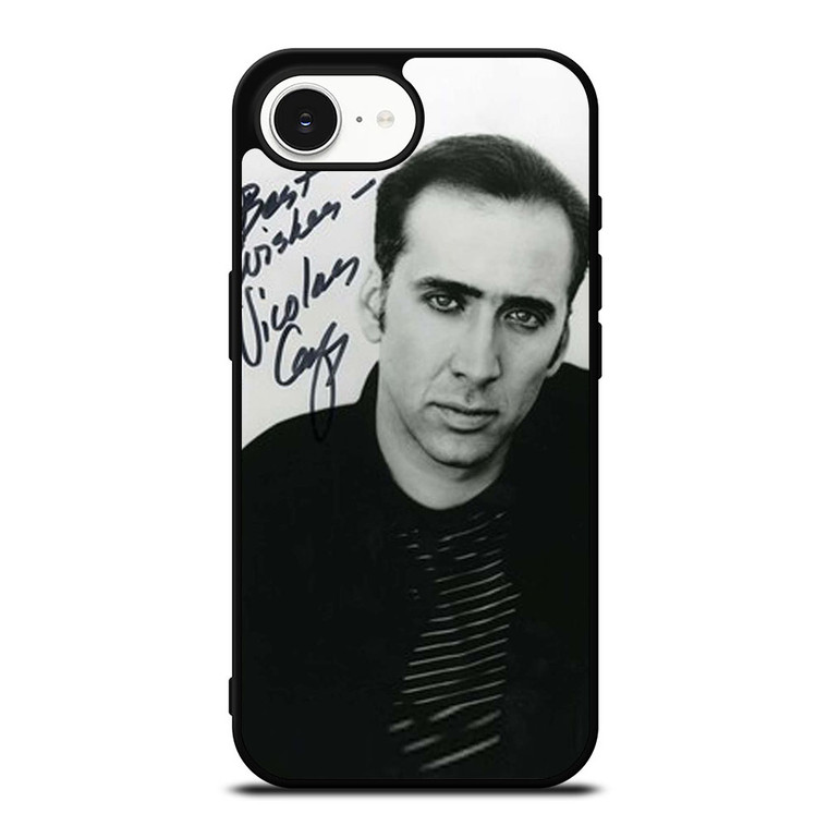 NICOLAS CAGE SIGNATURE iPhone 16e Case Cover NICOLAS CAGE SIGNATURE iPhone 16e Case Cover