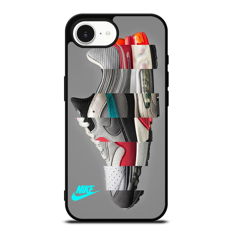 NIKE AIRMAX SHOES COLLAGE iPhone 16e Case Cover NIKE AIRMAX SHOES COLLAGE iPhone 16e Case Cover