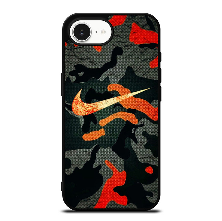 NIKE COLORFUL CAMO iPhone 16e Case Cover NIKE COLORFUL CAMO iPhone 16e Case Cover