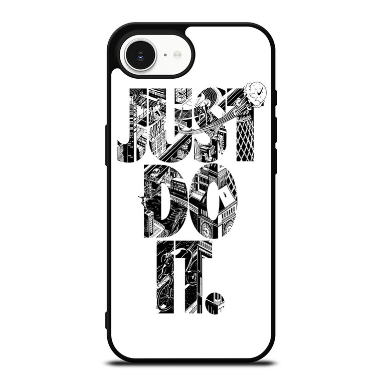 NIKE JUST DO IT TYPE iPhone 16e Case Cover NIKE JUST DO IT TYPE iPhone 16e Case Cover