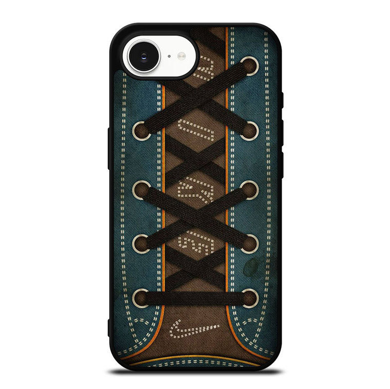 NIKE LOGO SHOE LACE ICON iPhone 16e Case Cover NIKE LOGO SHOE LACE ICON iPhone 16e Case Cover