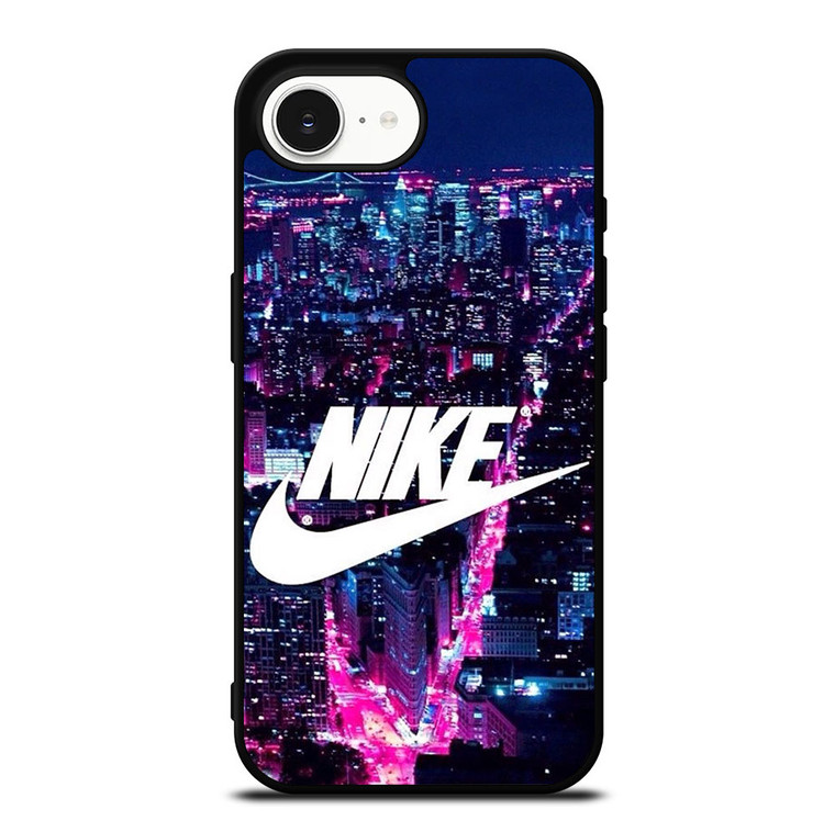 NIKE THE CITY iPhone 16e Case Cover NIKE THE CITY iPhone 16e Case Cover