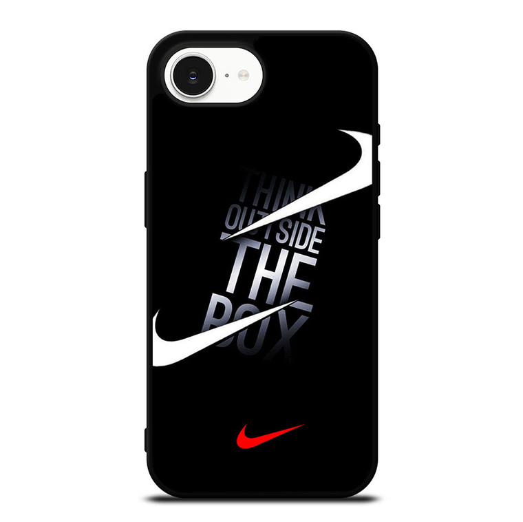 NIKE THINK OUTSIDE THE BOX iPhone 16e Case Cover NIKE THINK OUTSIDE THE BOX iPhone 16e Case Cover