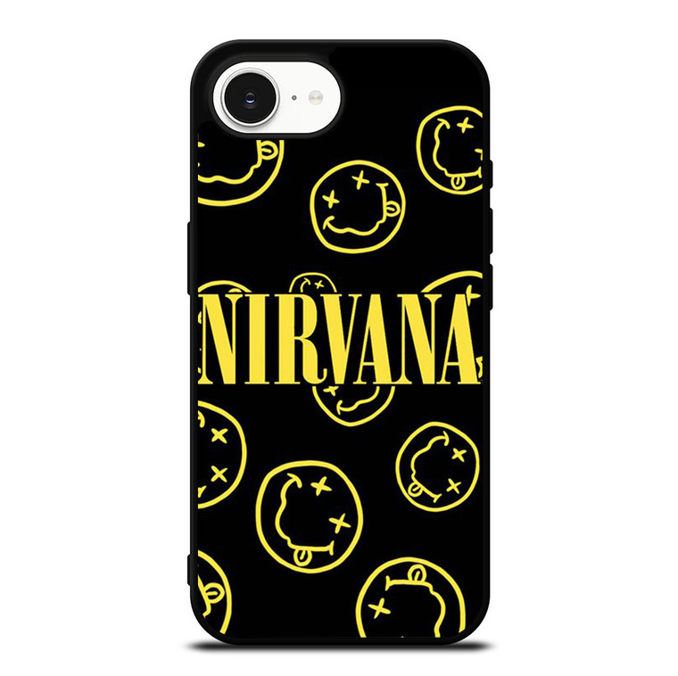 NIRVANA SMILEY COLLAGE iPhone 16e Case Cover NIRVANA SMILEY COLLAGE iPhone 16e Case Cover