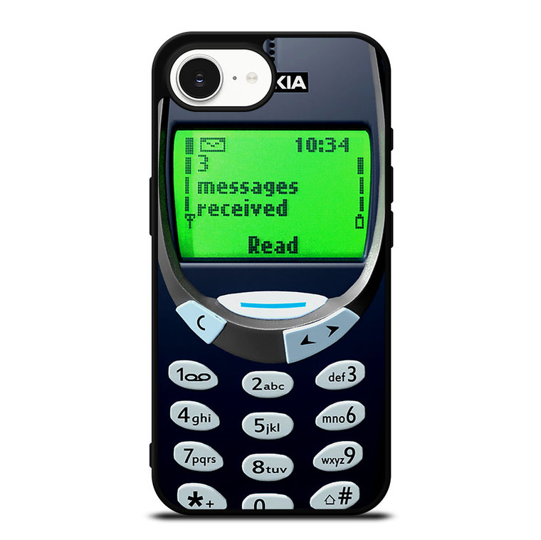 NOKIA CLASSIC PHONE 3310 iPhone 16e Case Cover NOKIA CLASSIC PHONE 3310 iPhone 16e Case Cover
