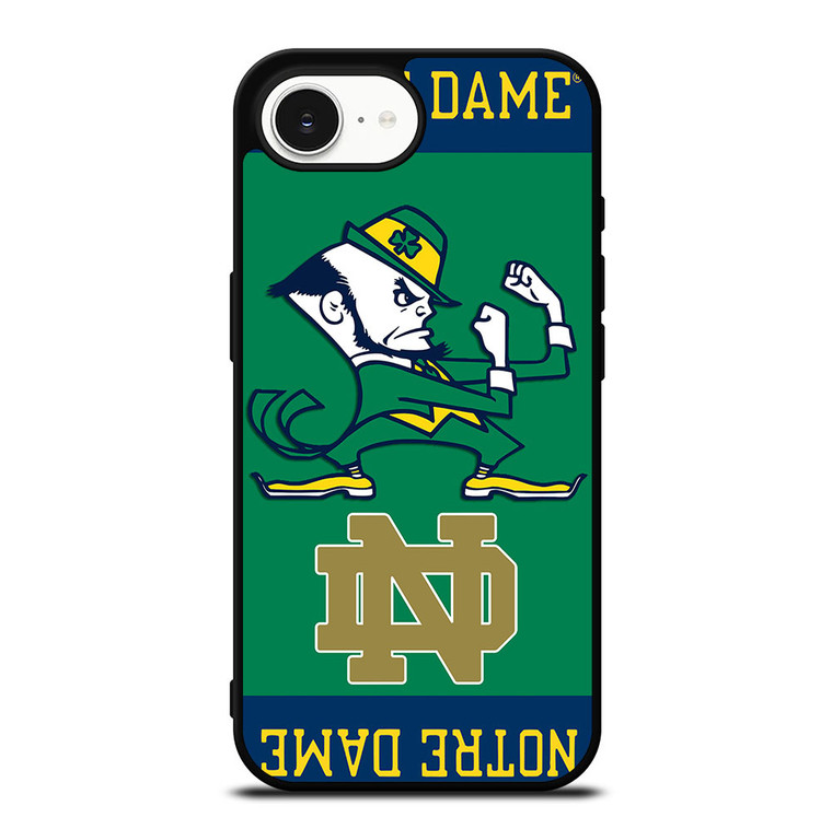 NOTRE DAME FIGHTING iPhone 16e Case Cover NOTRE DAME FIGHTING iPhone 16e Case Cover