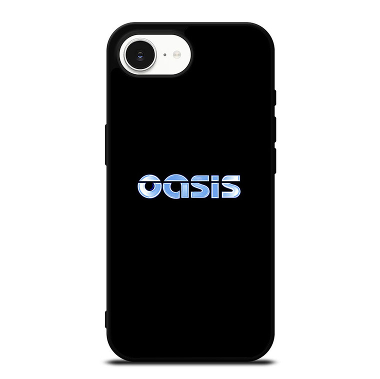 OASIS BAND ROCK LOGO CHROME iPhone 16e Case Cover OASIS BAND ROCK LOGO CHROME iPhone 16e Case Cover