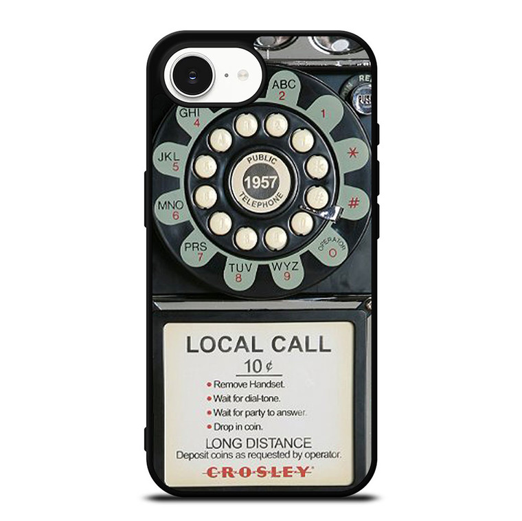 OLD PAYPHONE RETRO iPhone 16e Case Cover OLD PAYPHONE RETRO iPhone 16e Case Cover