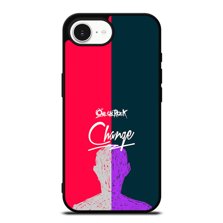 ONE OK ROCK CHANGE iPhone 16e Case Cover ONE OK ROCK CHANGE iPhone 16e Case Cover