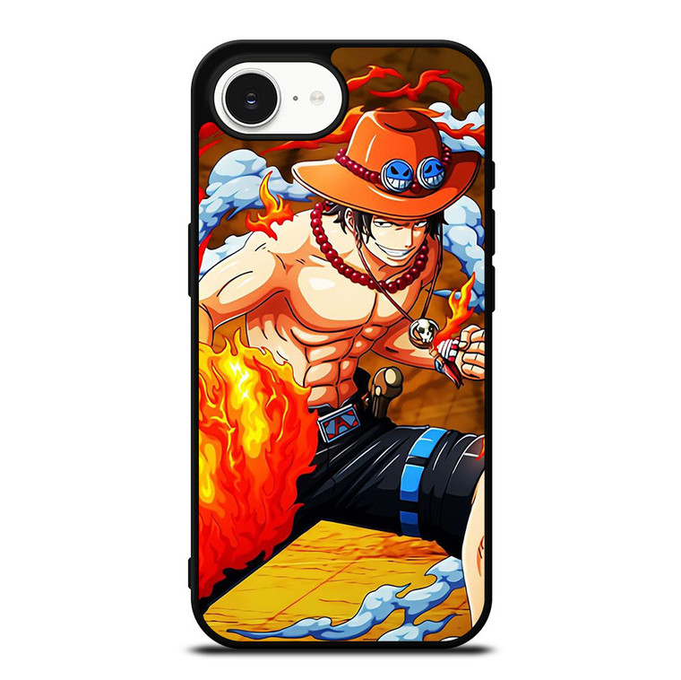 ONE PIECE ACE iPhone 16e Case Cover ONE PIECE ACE iPhone 16e Case Cover