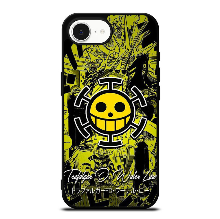 ONE PIECE HEART PIRATES iPhone 16e Case Cover ONE PIECE HEART PIRATES iPhone 16e Case Cover