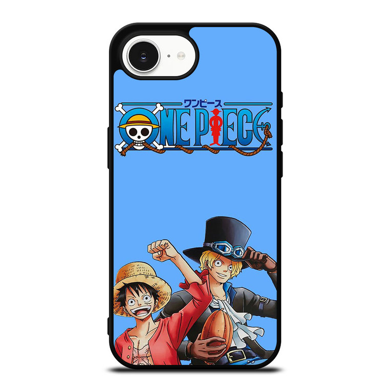 ONE PIECE LUFFY AND SABO iPhone 16e Case Cover ONE PIECE LUFFY AND SABO iPhone 16e Case Cover