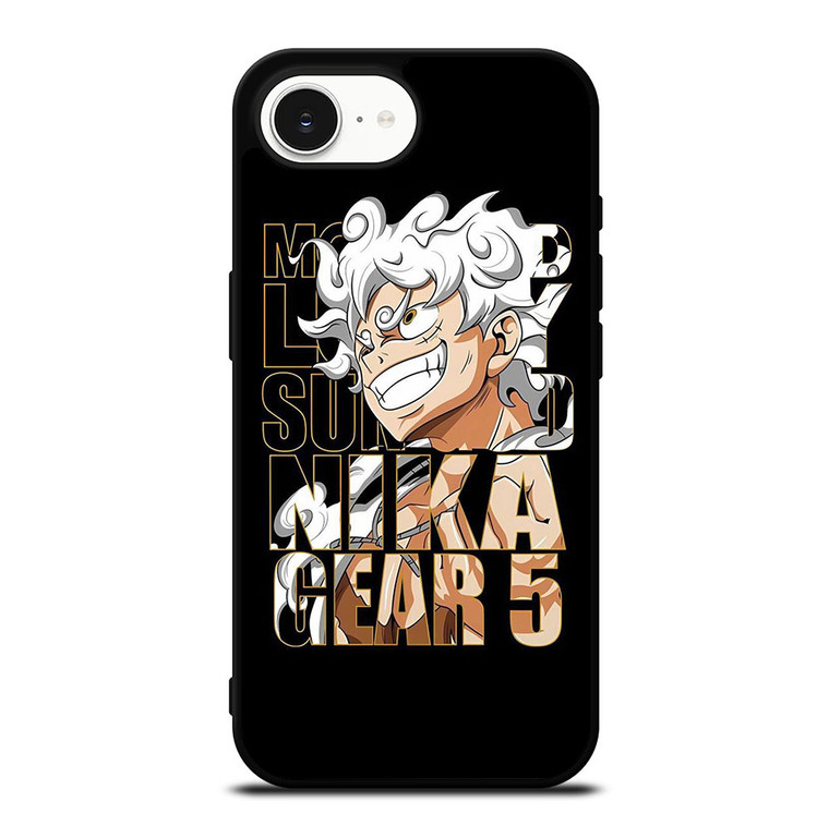 ONE PIECE MONKEY D LUFFY GEAR 5 ANIME iPhone 16e Case Cover ONE PIECE MONKEY D LUFFY GEAR 5 ANIME iPhone 16e Case Cover