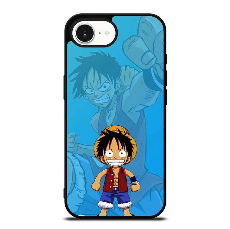 ONE PIECE MONKEY D. LUFFY KAWAII iPhone 16e Case Cover ONE PIECE MONKEY D. LUFFY KAWAII iPhone 16e Case Cover