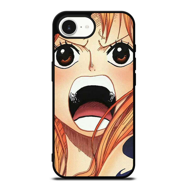 ONE PIECE NAMI FACE iPhone 16e Case Cover ONE PIECE NAMI FACE iPhone 16e Case Cover