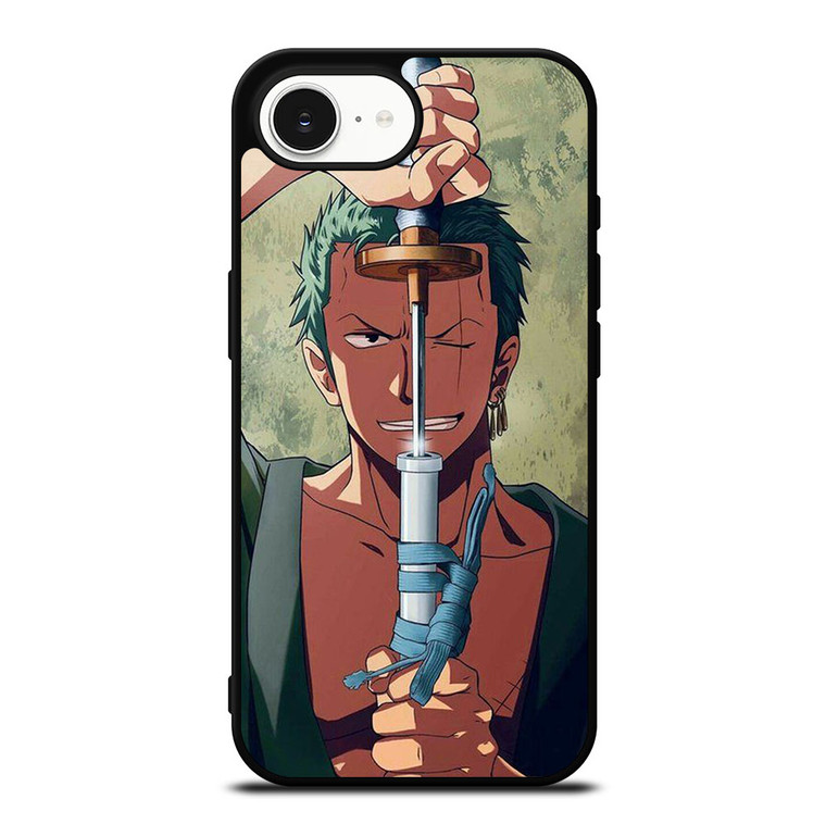 ONE PIECE ZORO SWORD iPhone 16e Case Cover ONE PIECE ZORO SWORD iPhone 16e Case Cover