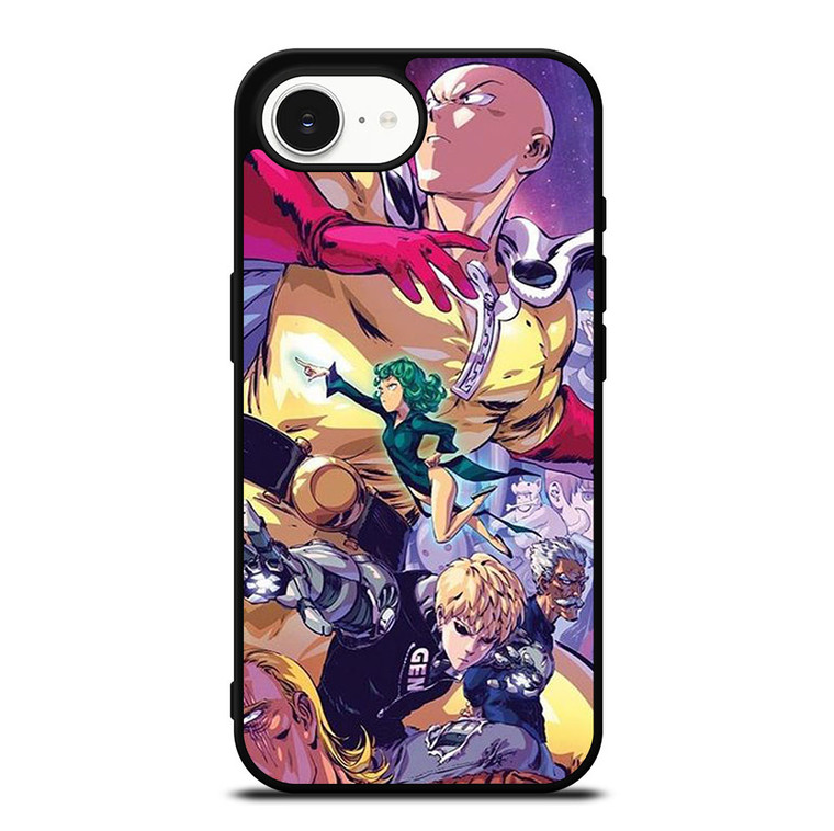 ONE PUNCH MAN ANIME CHARACTER iPhone 16e Case Cover ONE PUNCH MAN ANIME CHARACTER iPhone 16e Case Cover