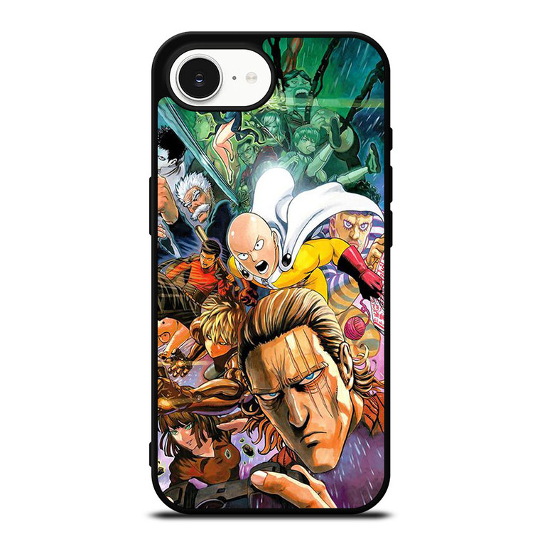 ONE PUNCH MAN CHARACTER iPhone 16e Case Cover ONE PUNCH MAN CHARACTER iPhone 16e Case Cover