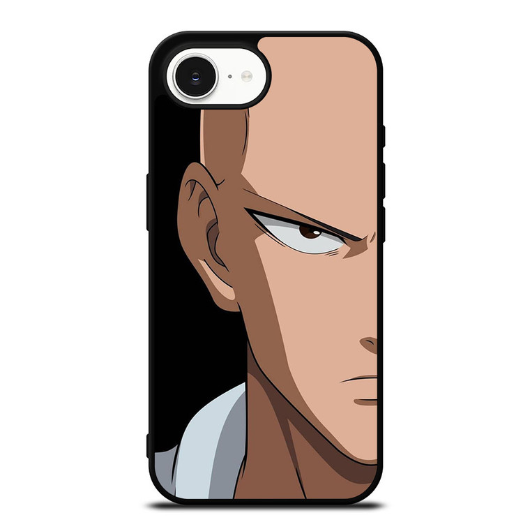 ONE PUNCH MAN SAITAMA FACE iPhone 16e Case Cover ONE PUNCH MAN SAITAMA FACE iPhone 16e Case Cover