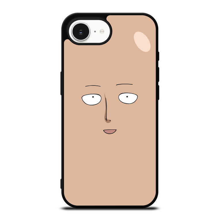 ONE PUNCH MAN SAITAMA FUNNY FACE iPhone 16e Case Cover ONE PUNCH MAN SAITAMA FUNNY FACE iPhone 16e Case Cover