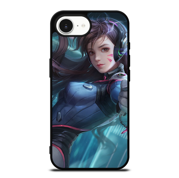 OVERWATCH D.VA iPhone 16e Case Cover OVERWATCH D.VA iPhone 16e Case Cover