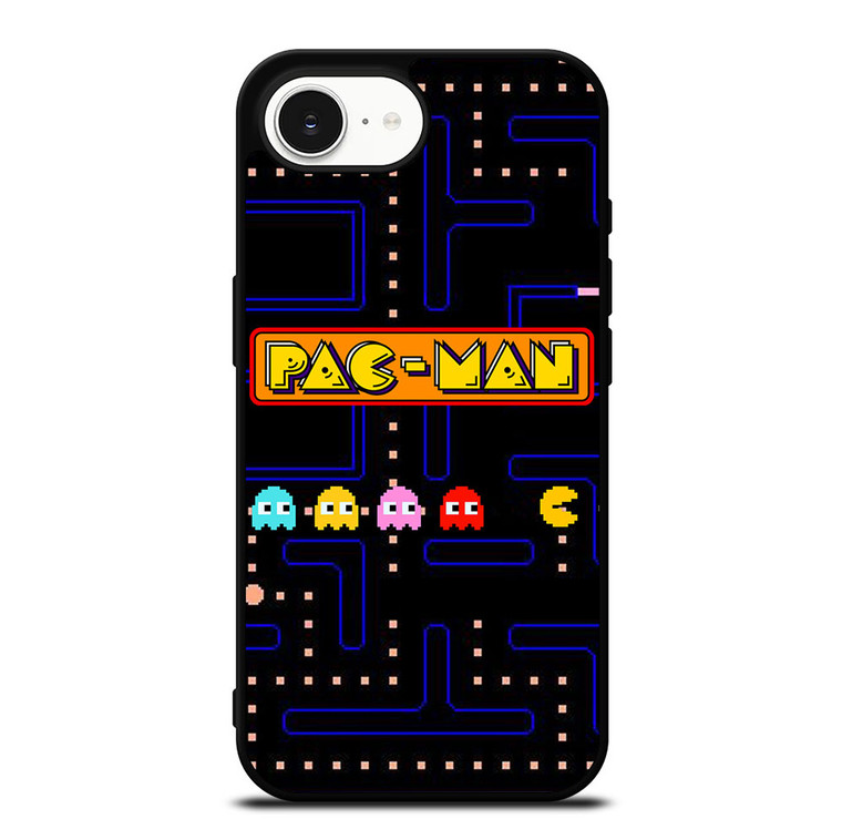PAC MAN GAME RETRO 3 iPhone 16e Case Cover PAC MAN GAME RETRO 3 iPhone 16e Case Cover