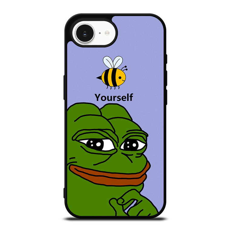 PEPE THE SMUG FROG iPhone 16e Case Cover PEPE THE SMUG FROG iPhone 16e Case Cover