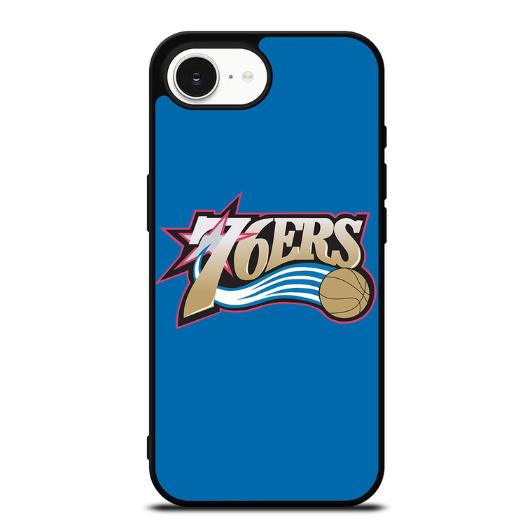 PHILADELPHIA 76ERS iPhone 16e Case Cover PHILADELPHIA 76ERS iPhone 16e Case Cover