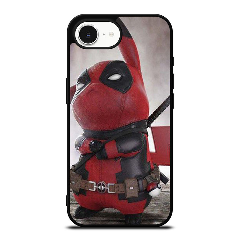 PIKACHU POKEMON DEADPOOL iPhone 16e Case Cover PIKACHU POKEMON DEADPOOL iPhone 16e Case Cover