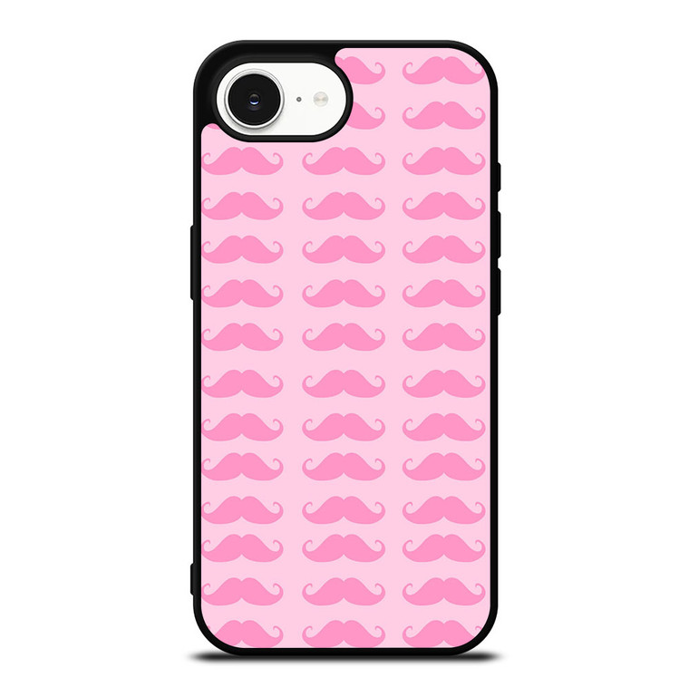 PINK MOUSTACHE iPhone 16e Case Cover PINK MOUSTACHE iPhone 16e Case Cover