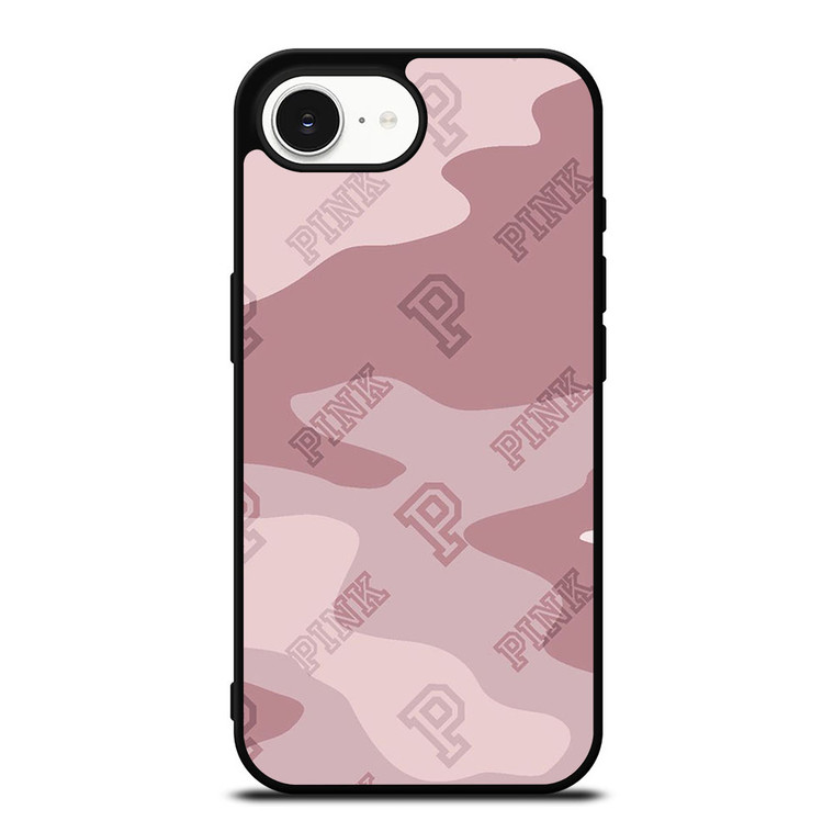 PINK NATION VICTORIA'S SECRET LOGO ICON CAMO iPhone 16e Case Cover PINK NATION VICTORIA'S SECRET LOGO ICON CAMO iPhone 16e Case Cover