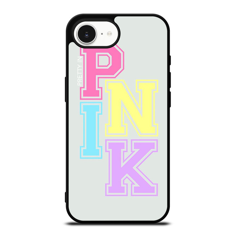 PINK NATION VICTORIA'S SECRET LOGO PRETTY IN ICON iPhone 16e Case Cover PINK NATION VICTORIA'S SECRET LOGO PRETTY IN ICON iPhone 16e Case Cover