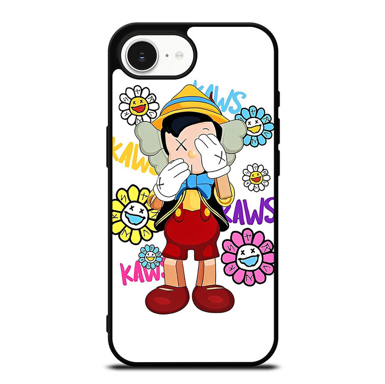 PINOKIO KAWS iPhone 16e Case Cover PINOKIO KAWS iPhone 16e Case Cover
