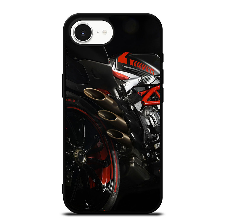 PIRELLI X MV AGUSTA iPhone 16e Case Cover PIRELLI X MV AGUSTA iPhone 16e Case Cover