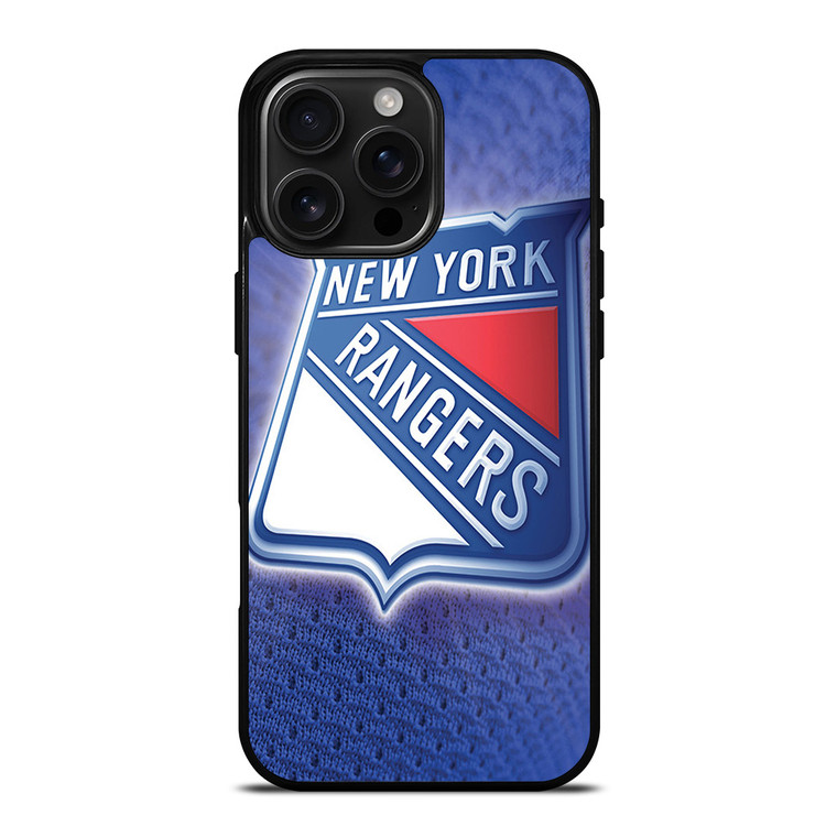 NEW YORK RANGERS iPhone 16 Pro Max Case Cover