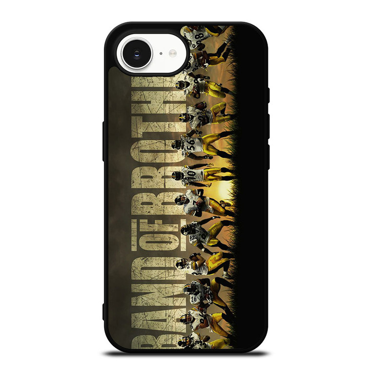 PITTSBURGH STEELERS BAND OF BROTHERS iPhone 16e Case Cover PITTSBURGH STEELERS BAND OF BROTHERS iPhone 16e Case Cover