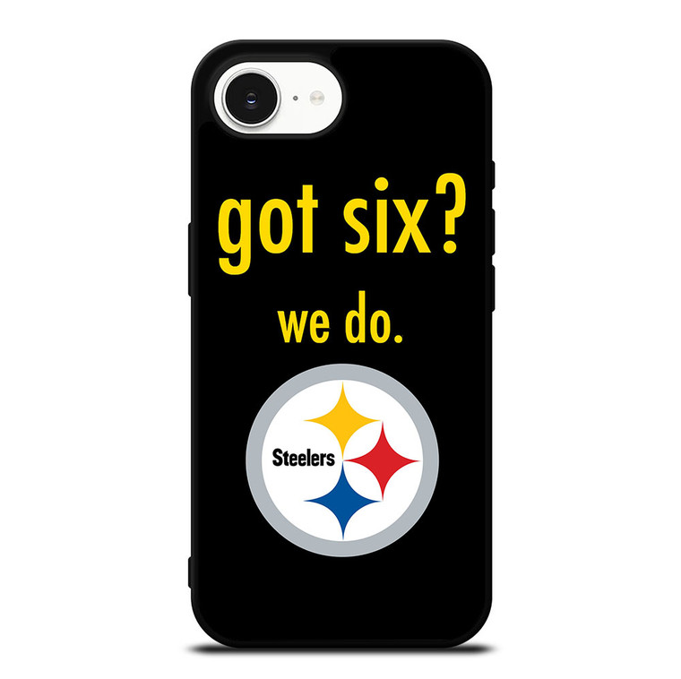 PITTSBURGH STEELERS GOT SIX iPhone 16e Case Cover PITTSBURGH STEELERS GOT SIX iPhone 16e Case Cover