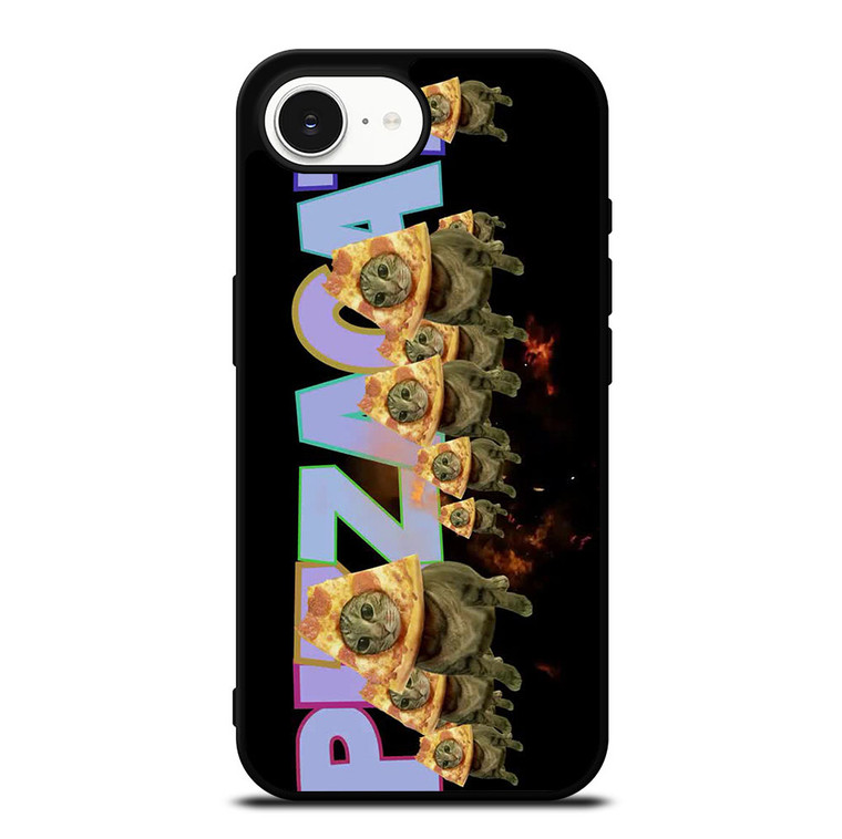 PIZZA CAT 3 iPhone 16e Case Cover PIZZA CAT 3 iPhone 16e Case Cover
