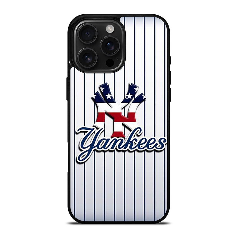 NEW YORK YANKEES BASEBALL LOGO iPhone 16 Pro Max Case Cover