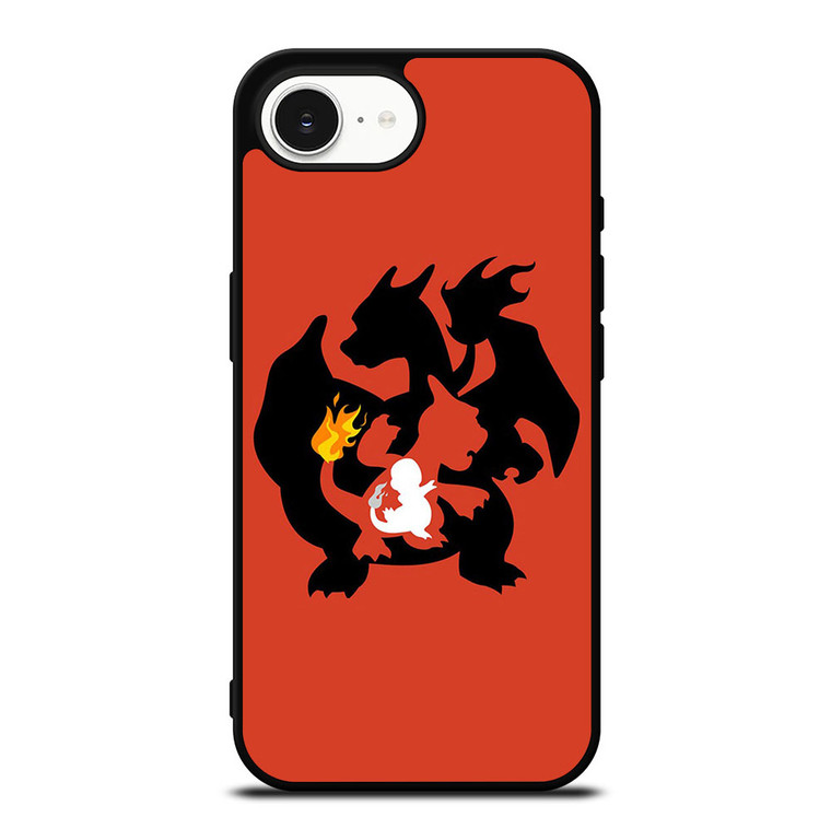 POKEMON CHARMANDER CHARMELEON CHARIZARD iPhone 16e Case Cover POKEMON CHARMANDER CHARMELEON CHARIZARD iPhone 16e Case Cover