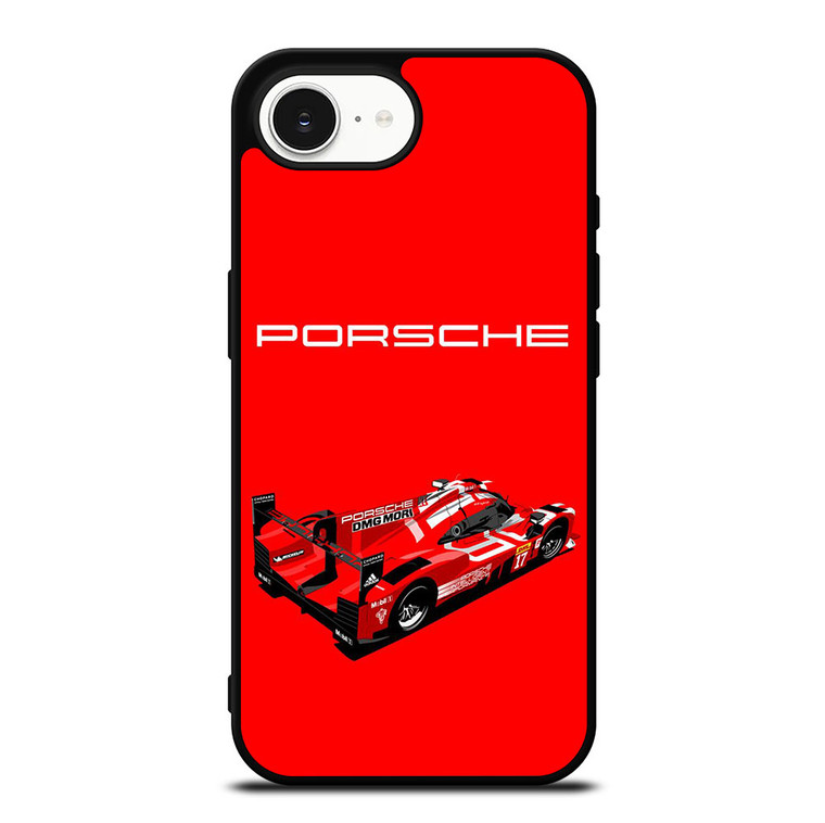PORSCHE CAR 919 LOGO iPhone 16e Case Cover
