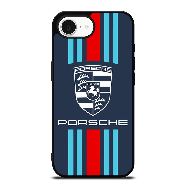 PORSCHE STUTTGART CAR LOGO ICON iPhone 16e Case Cover PORSCHE STUTTGART CAR LOGO ICON iPhone 16e Case Cover
