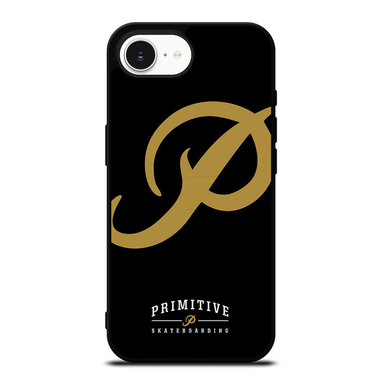 PRIMITIVE SKATEBOARDING P LOGO iPhone 16e Case Cover PRIMITIVE SKATEBOARDING P LOGO iPhone 16e Case Cover