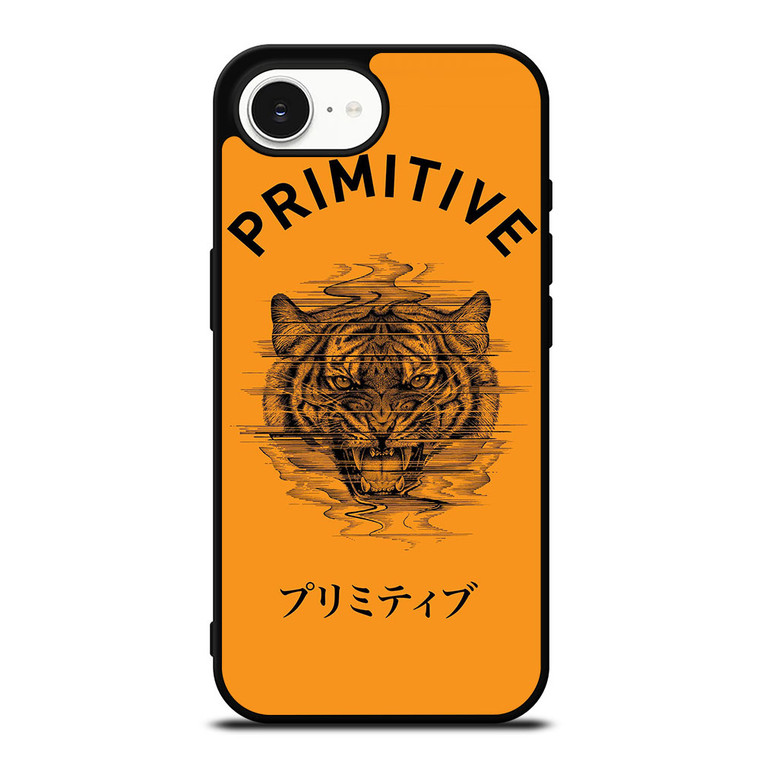 PRIMITIVE SKATEBOARDING TIGER LOGO iPhone 16e Case Cover PRIMITIVE SKATEBOARDING TIGER LOGO iPhone 16e Case Cover