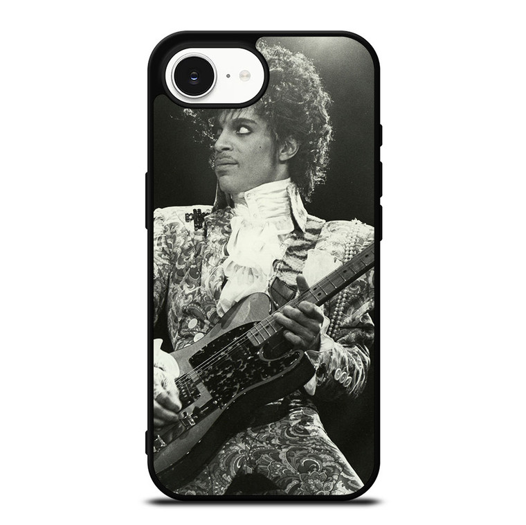 PRINCE IN MEMORIAM GUITAR iPhone 16e Case Cover PRINCE IN MEMORIAM GUITAR iPhone 16e Case Cover