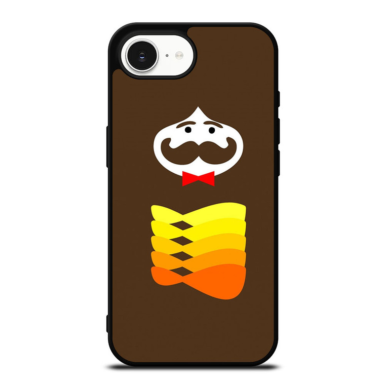 PRINGLES POTATO CHIPS LOGO 2 iPhone 16e Case Cover PRINGLES POTATO CHIPS LOGO 2 iPhone 16e Case Cover
