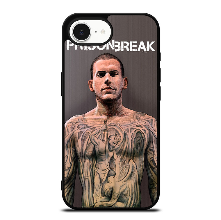PRISON BREAK MICHAEL SCOFIELD iPhone 16e Case Cover PRISON BREAK MICHAEL SCOFIELD iPhone 16e Case Cover
