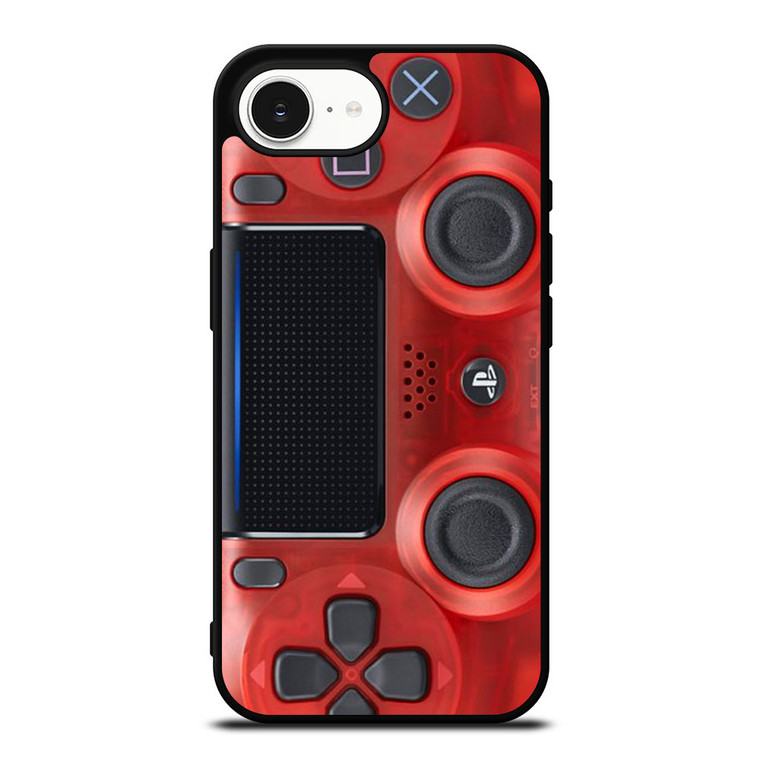 PS4 CONTROLLER PLAY STATION RED iPhone 16e Case Cover PS4 CONTROLLER PLAY STATION RED iPhone 16e Case Cover
