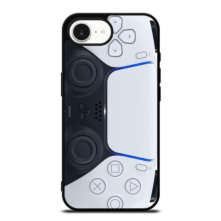 PS5 CONTROLLER PLAY STATION 5 DUAL SENSE WHITE iPhone 16e Case Cover PS5 CONTROLLER PLAY STATION 5 DUAL SENSE WHITE iPhone 16e Case Cover